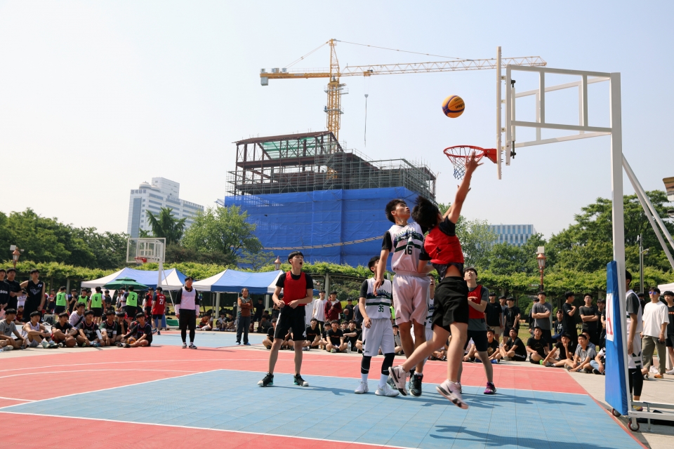 대구 중구청장배 청소년 길거리농구대회 열어 대구 중구청장배 청소년 길거리농구대회 열어