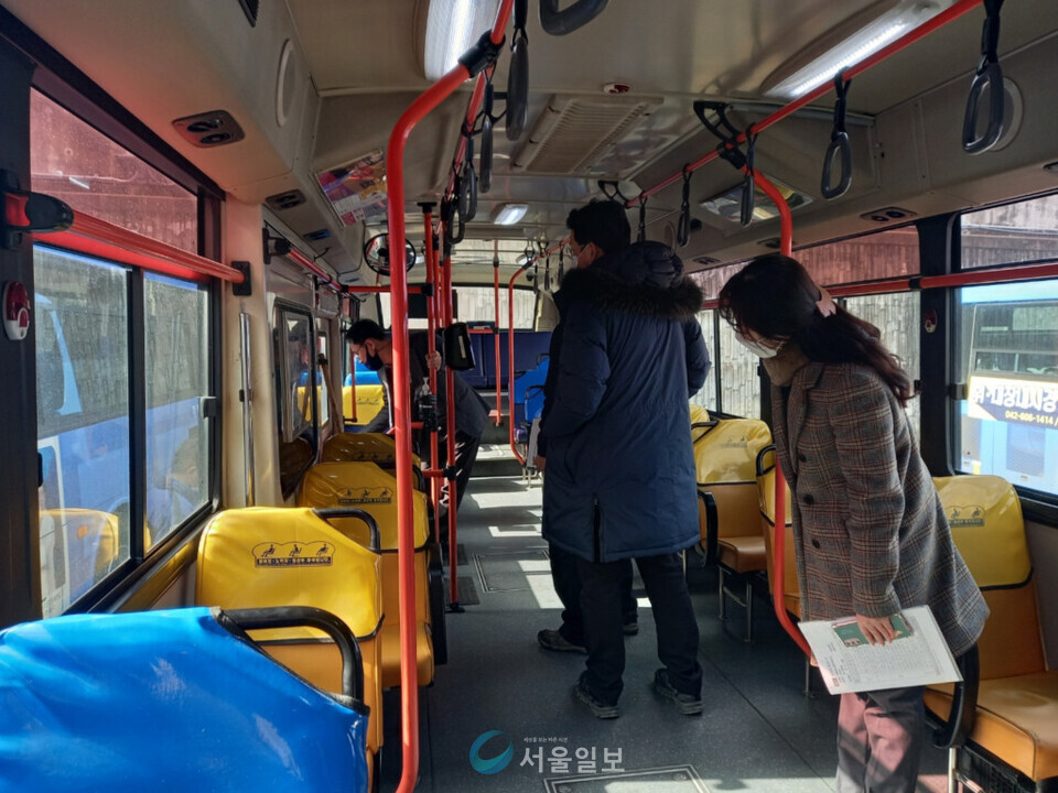 대전, 하반기 시내버스 전 차량 일제점검  (사진/대전시청)
