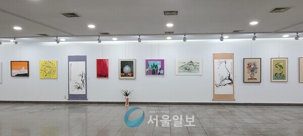 2021 서울미술공모대전 종합대상, 대상, 최우수상 부문. (사진/김영미 기자)