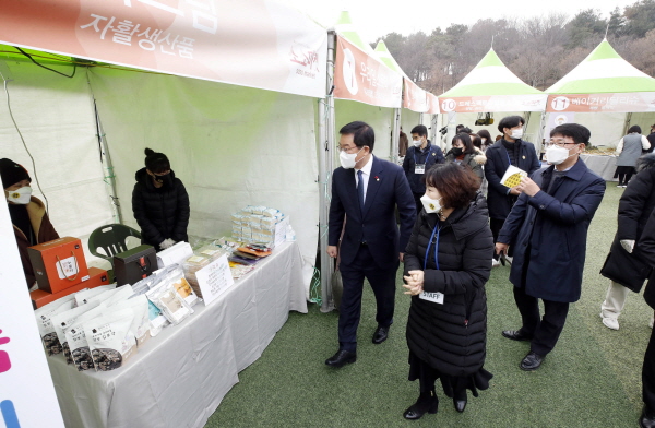 북구, 자활생산품 판매장터 ‘소소마켓’ 행사 (사진/광주북구청)