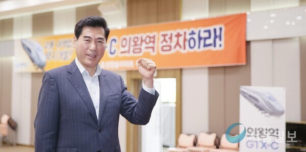 더불어민주당 김상돈 의왕시장 후보(사진/ 김상돈 캠프 제공)