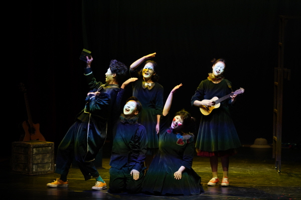 국립아시아문화전당재단은 12월 10일과 11일 ACC 어린이극장에서 어린이 음악극 ‘행복한 왕자’를 선보인다. (사진/국립아시아문화전당재단)