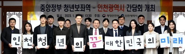 인천, 청년정책조정위원회 개최 시행계획 확정 (사진/인천시청)