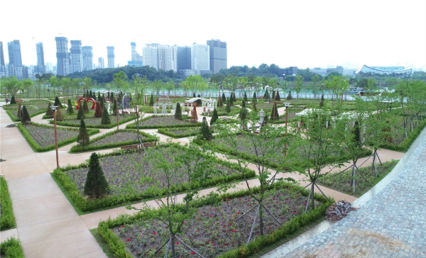 세종중앙공원(정원)