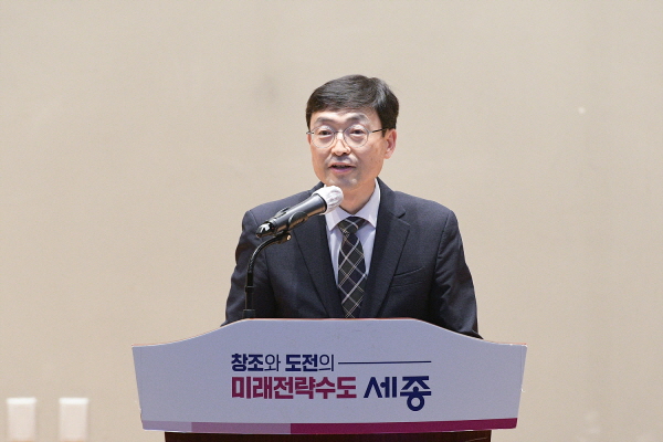 김하균 행정부시장. (사진/세종특별자치시청) 