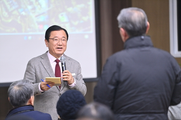 이현재 하남시장, 미사2동 주민과의 대화