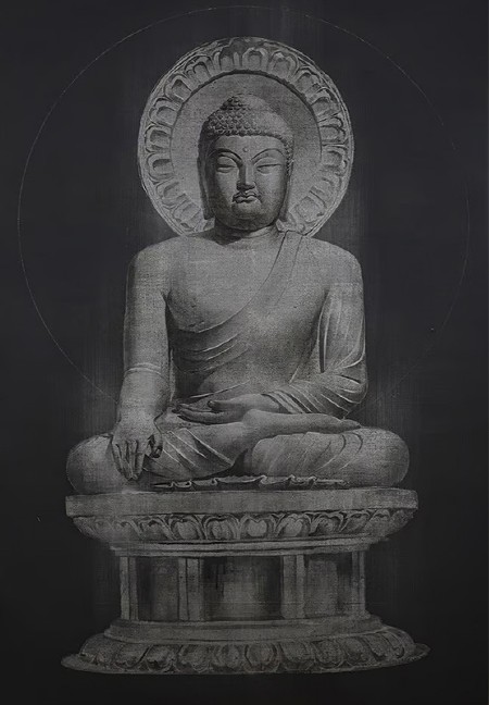 김민 작가의 '관음 염화'(사진=문화체육관광부 제공)