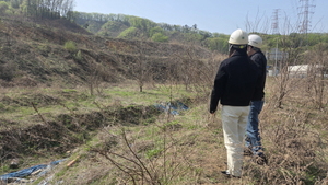 장마철 대비 공사 현장 점검 관련 이미지